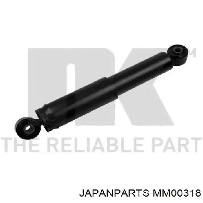 Задний амортизатор Japan Parts MM00318