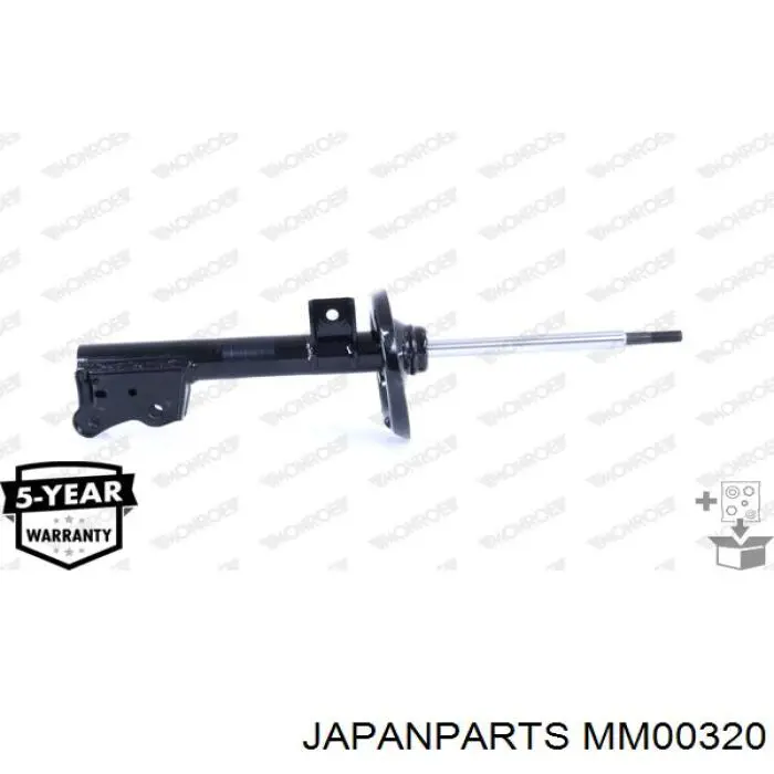 Амортизатор передний MM00320 Japan Parts