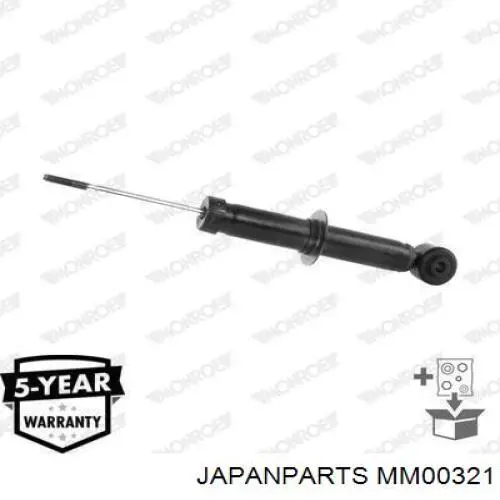 Задний амортизатор Japan Parts MM00321