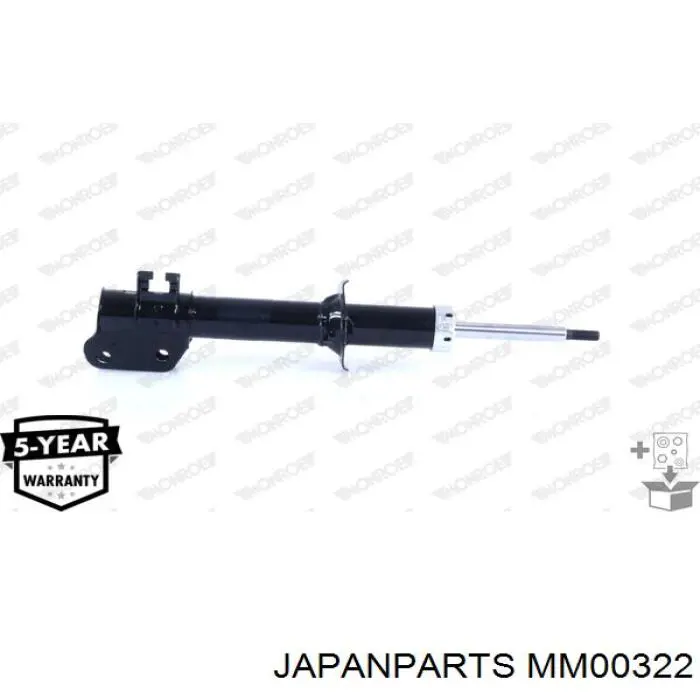 MM-00322 Japan Parts амортизатор передний левый
