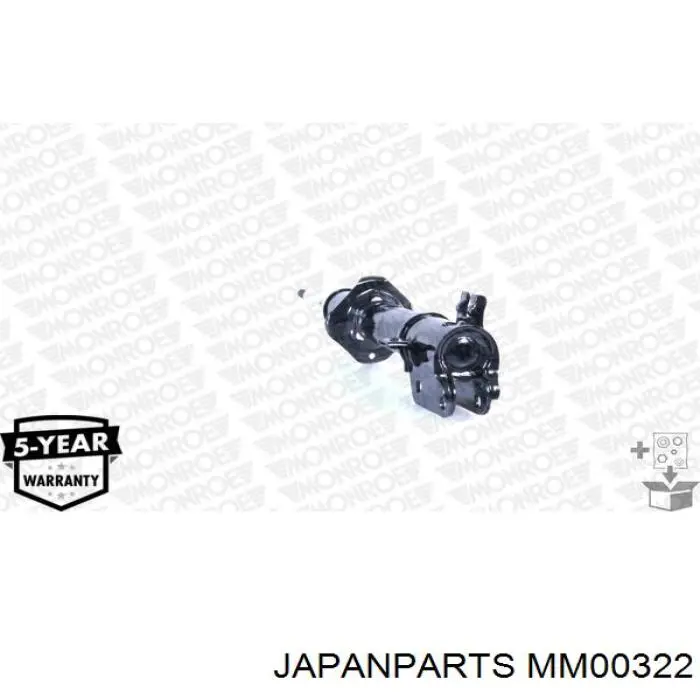 Амортизатор передний левый MM00322 Japan Parts