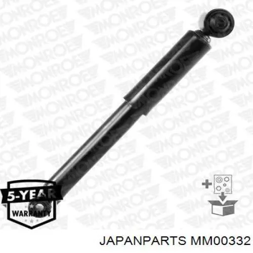 Задний амортизатор Japan Parts MM00332