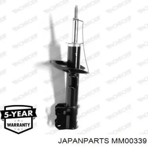 MM00339 Japan Parts amortecedor dianteiro esquerdo