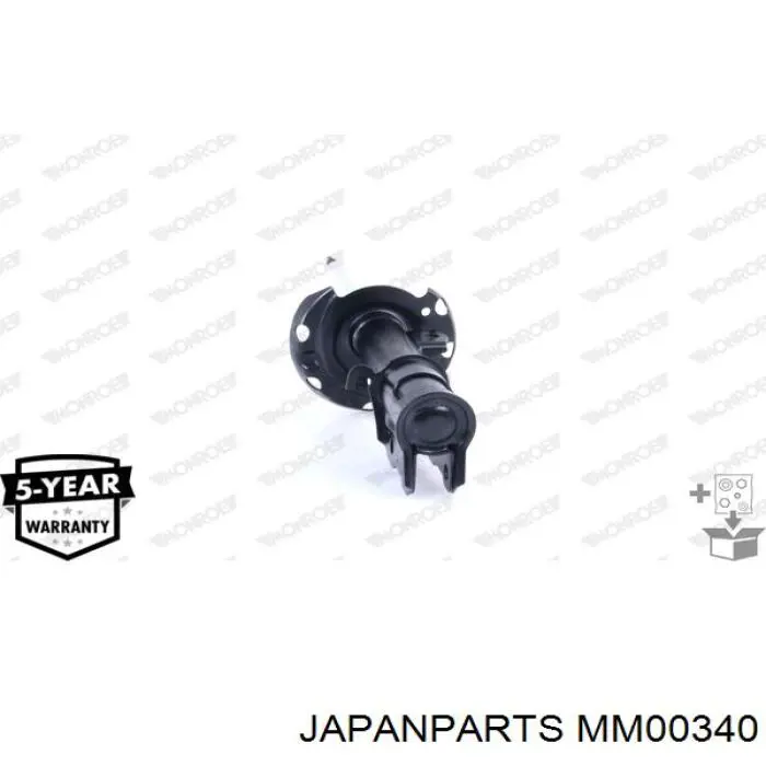 Амортизатор подвески передний левый Japan Parts MM00340 цена, от 37.88 USD