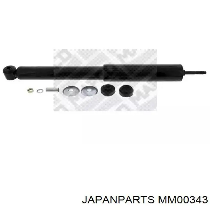 Купить MM00343 Japan Parts Амортизатор задней подвески