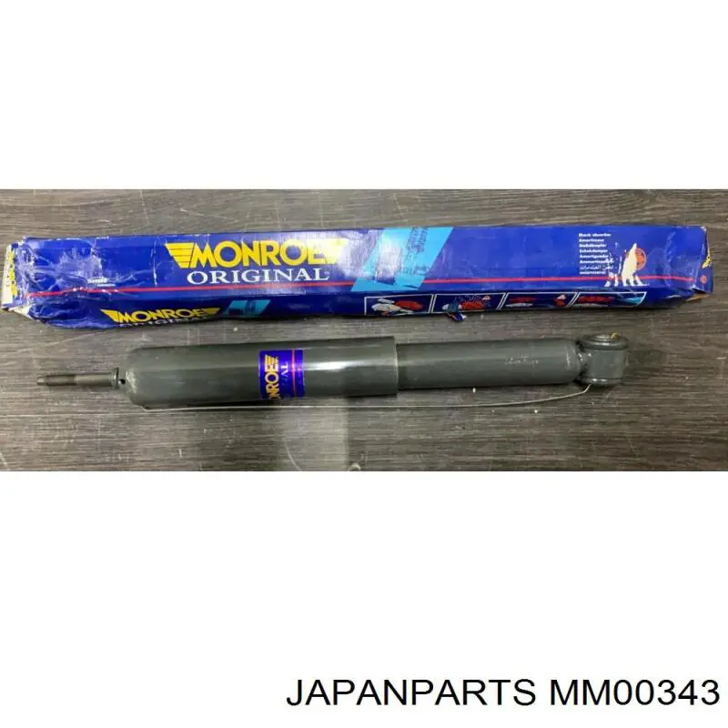 Стойка амортизатора задняя Japan Parts MM00343 цена, от 24.57 USD