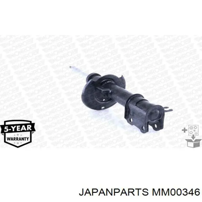 Купить MM00346 Japan Parts Амортизатор подвески передний правый