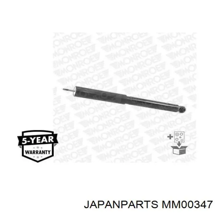 MM00347 Japan Parts amortecedor traseiro