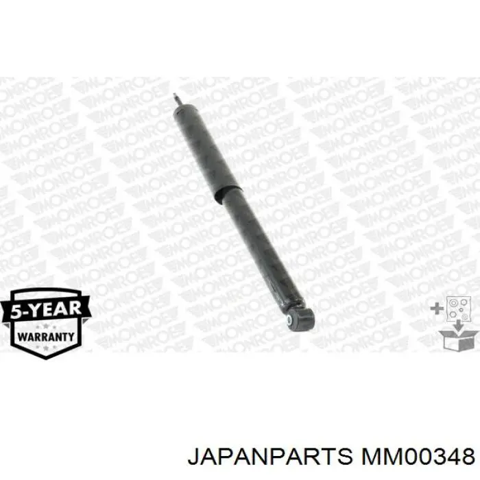 Стойка амортизатора задняя Japan Parts MM00348 цена, от 20.16 USD
