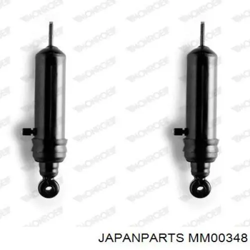 Купить MM00348 Japan Parts Амортизатор задней подвески