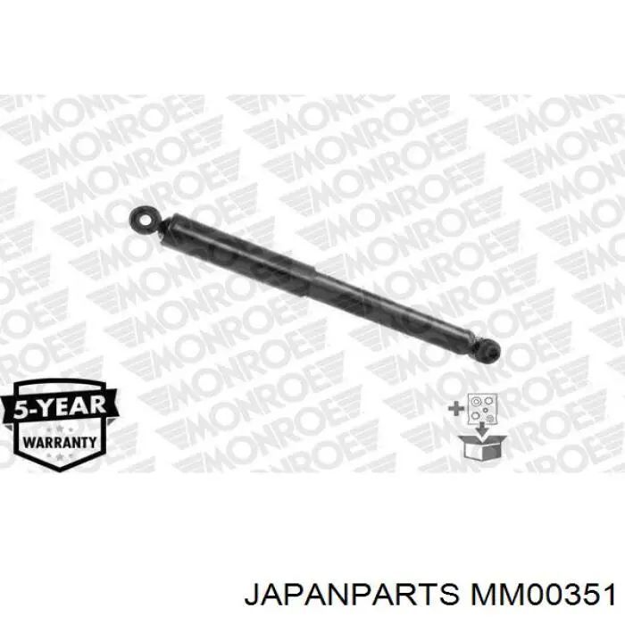 MM00351 Japan Parts Амортизаторы задние