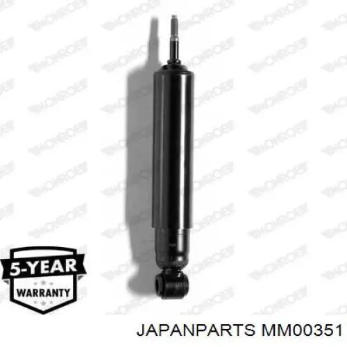 MM00351 Japan Parts amortecedor traseiro