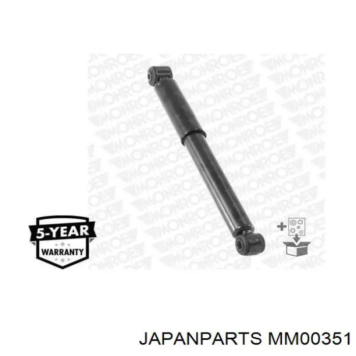 Задний амортизатор Japan Parts MM00351