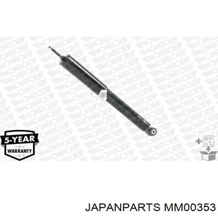 MM-00353 Japan Parts amortecedor traseiro