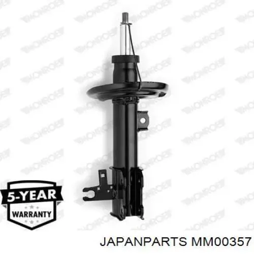 MM-00357 Japan Parts amortecedor dianteiro esquerdo