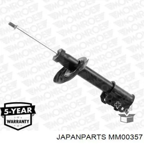 Амортизатор передний левый MM00357 Japan Parts