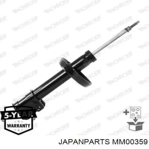 Амортизатор передней подвески левой Japan Parts MM00359 цена, от 50.05 USD