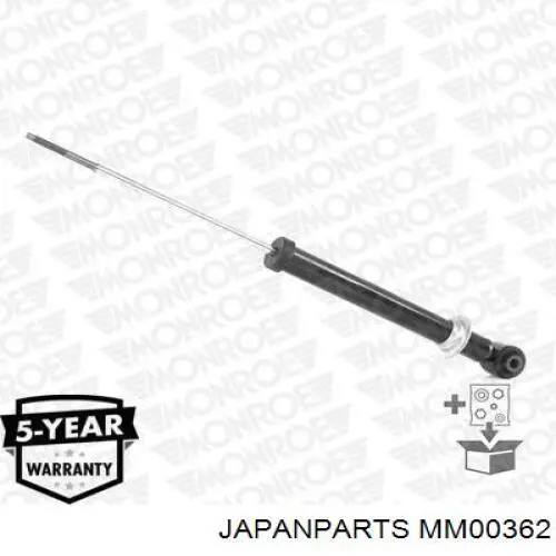 MM00362 Japan Parts amortecedor traseiro