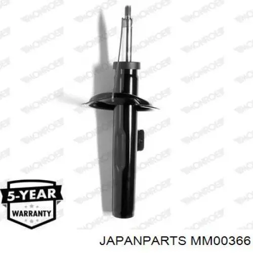 Amortiguador delantero izquierdo MM00366 Japan Parts