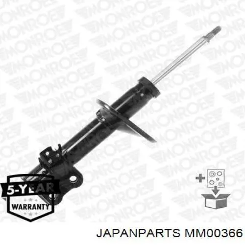 MM-00366 Japan Parts amortecedor dianteiro esquerdo