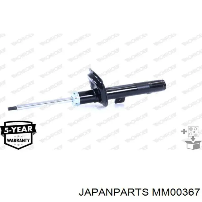 MM-00367 Japan Parts amortecedor dianteiro direito