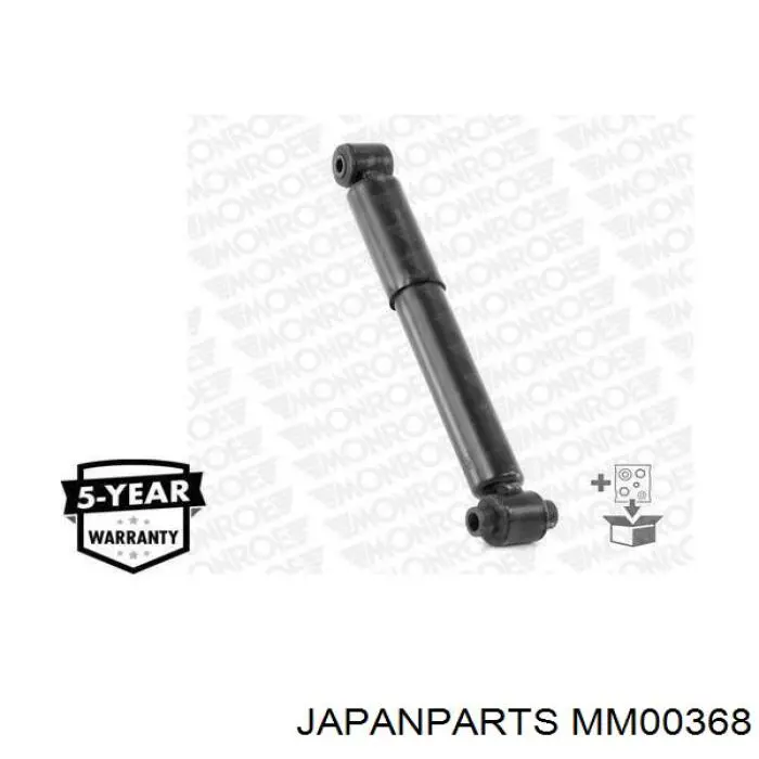 MM00368 Japan Parts amortecedor traseiro