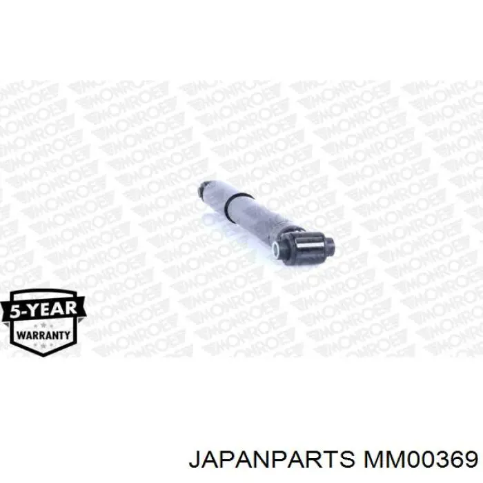 Задний амортизатор Japan Parts MM00369