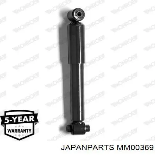 Купить MM00369 Japan Parts Амортизатор задней подвески