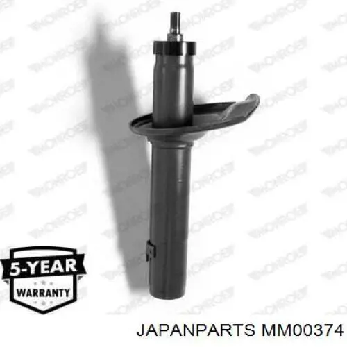 MM00374 Japan Parts amortecedor dianteiro