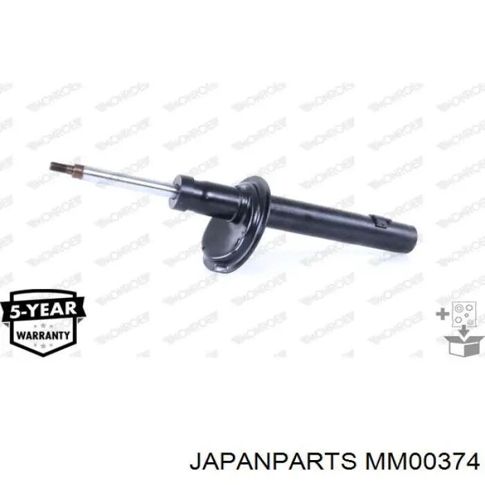 Amortiguador delantero MM00374 Japan Parts