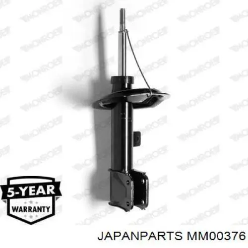 MM00376 Japan Parts Амортизатор передний левый