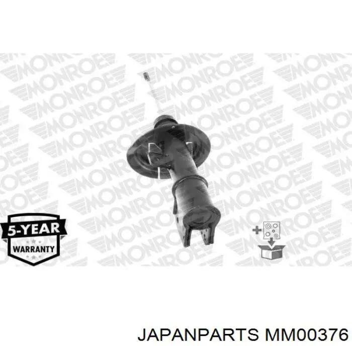 Амортизатор передней подвески левой Japan Parts MM00376 цена, от 51.64 USD