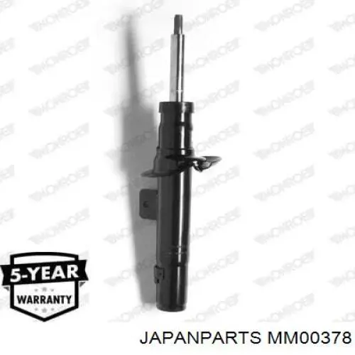 MM00378 Japan Parts amortecedor dianteiro esquerdo