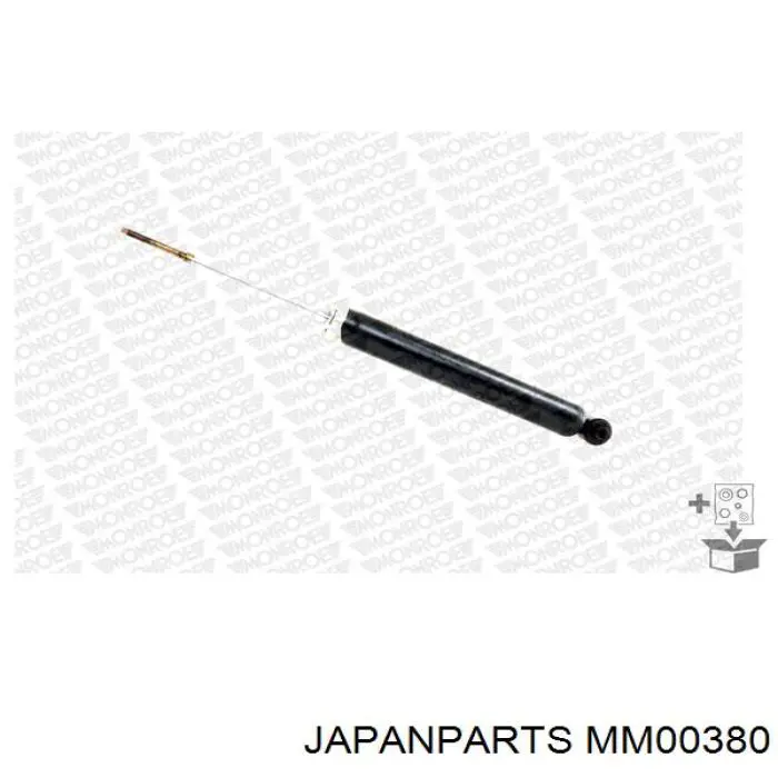 MM00380 Japan Parts Амортизаторы задние
