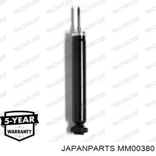 MM00380 Japan Parts amortecedor traseiro