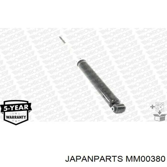 Задний амортизатор Japan Parts MM00380