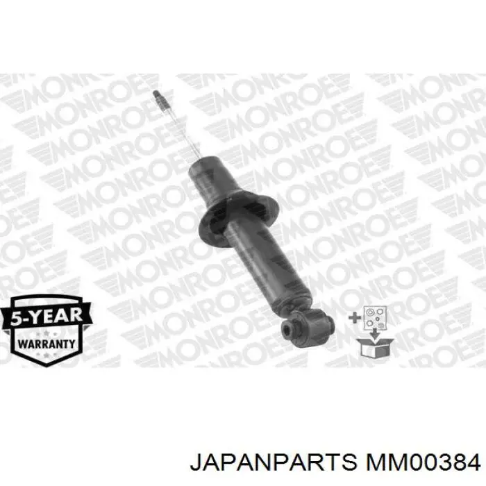 Амортизатор задний MM00384 Japan Parts