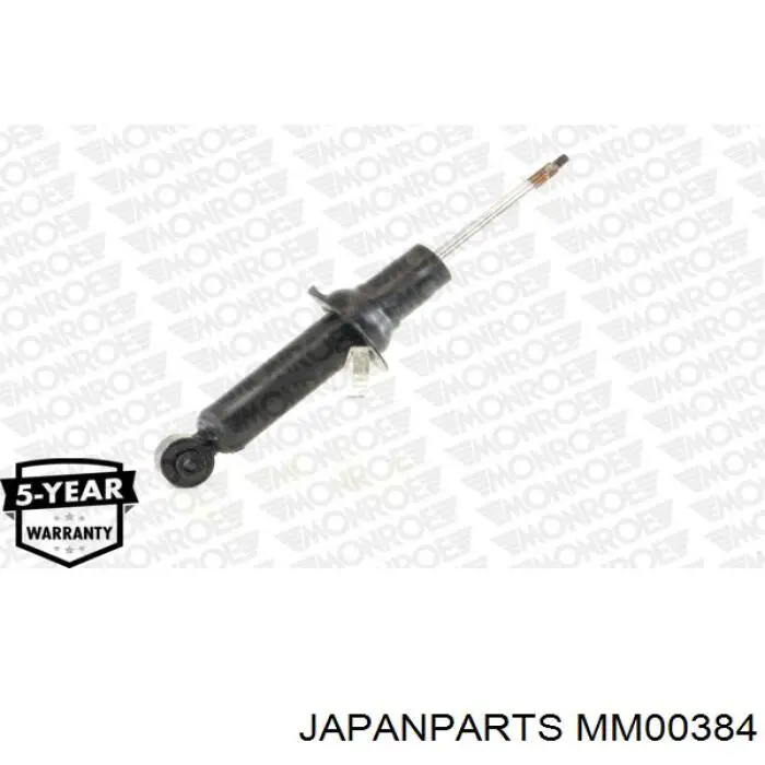 Amortiguador trasero MM00384 Japan Parts