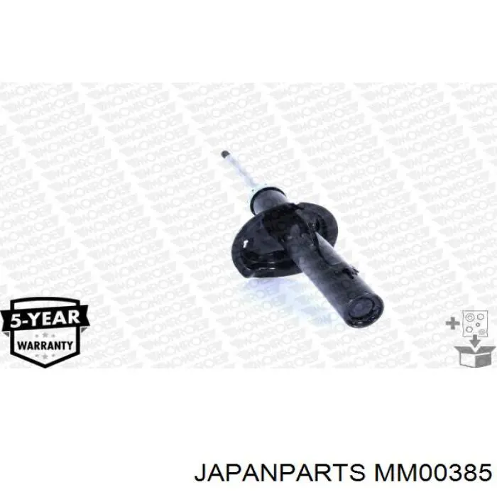 MM00385 Japan Parts Амортизаторы задние