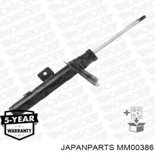 Амортизатор передний левый MM00386 Japan Parts