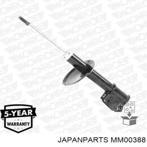 Купить MM00388 Japan Parts Амортизатор передней подвески