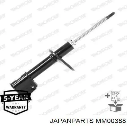 Стойка амортизатора передняя Japan Parts MM00388 цена, от 41.09 USD