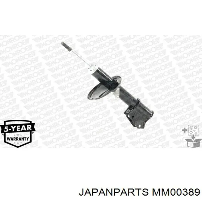 Амортизатор передний MM00389 Japan Parts