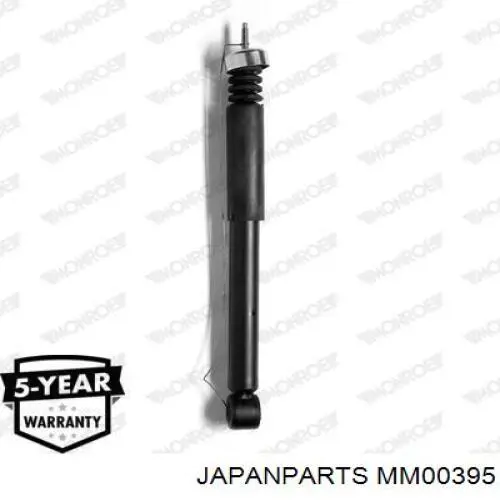 MM-00395 Japan Parts amortecedor traseiro