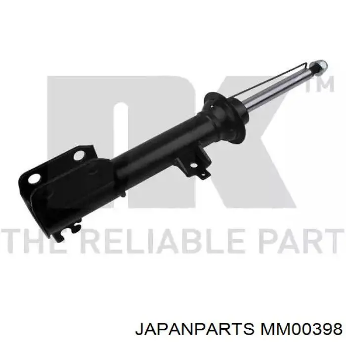 Амортизаторы передние Japan Parts MM00398