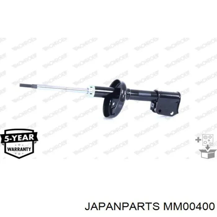 MM-00400 Japan Parts амортизатор передний