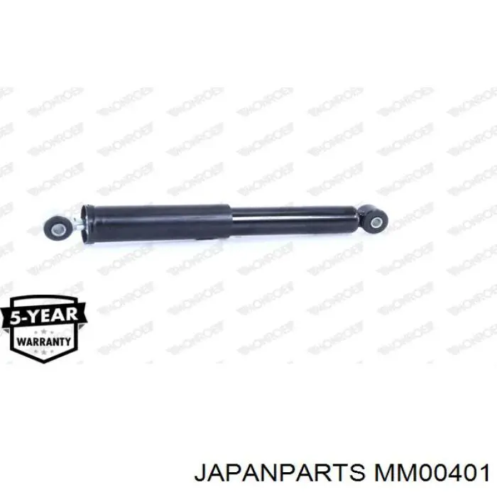 MM00401 Japan Parts амортизатор задний