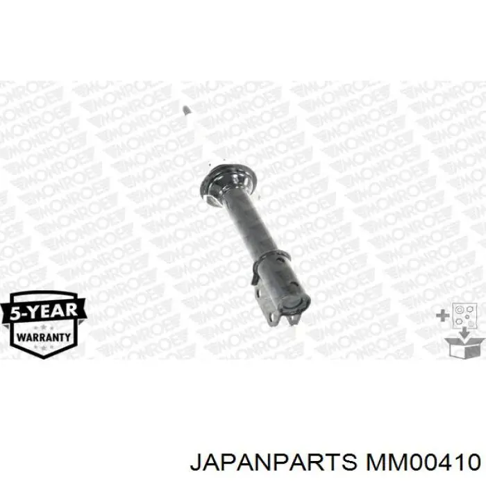 Амортизаторы передние Japan Parts MM00410