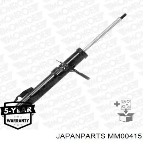MM00415 Japan Parts amortecedor dianteiro