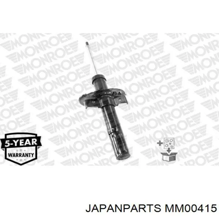 Амортизаторы передние Japan Parts MM00415